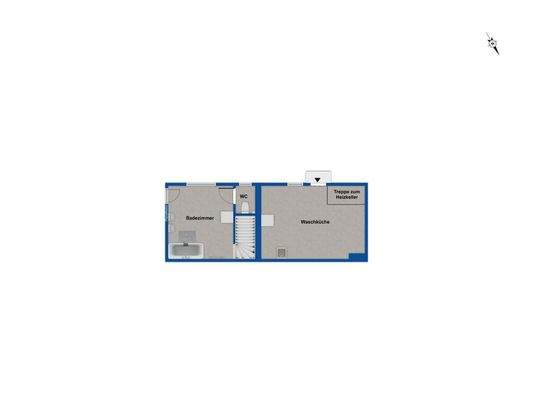 Grundriss EG Nebengelass