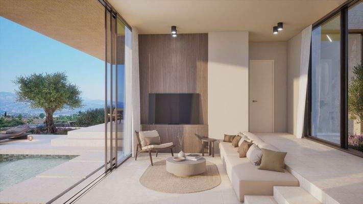 Lofos Type E4_Livingroom