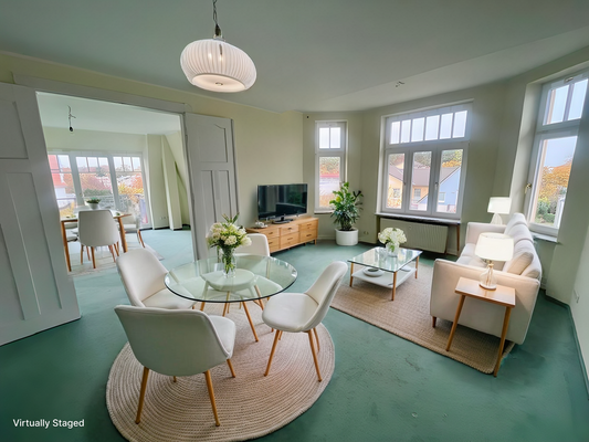 Esszimmer KI generiert