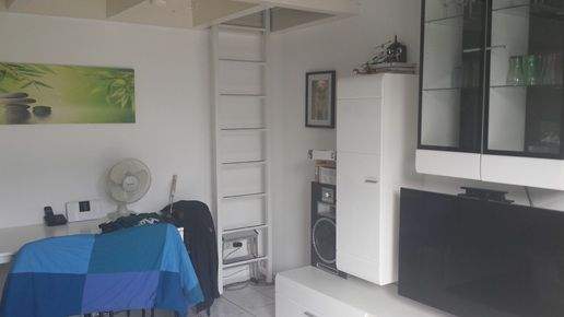 Zugang Schlafbereich