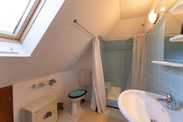 Wohnung 3 - Badezimmer