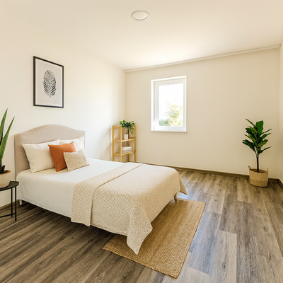 Gemütliches Schlafzimmer - 1