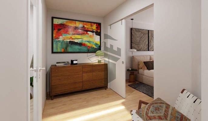 Musterbeispiel Flur/ Ankleide