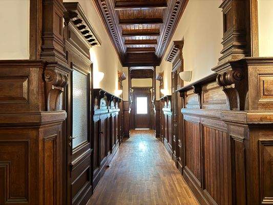 Langer Flur (Erdgeschoss)