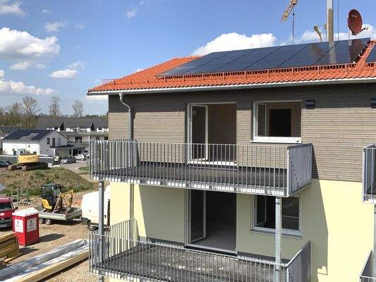 Außenansicht Südseite