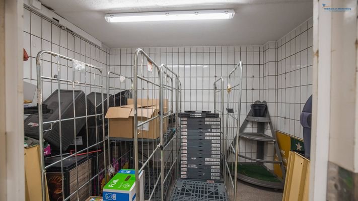 Lager Supermarkt
