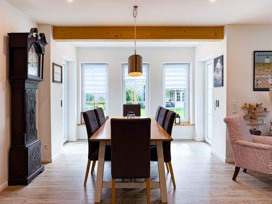 Essbereich mit Terrassenzugang