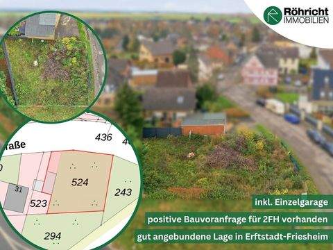Erftstadt / Friesheim Grundstücke, Erftstadt / Friesheim Grundstück kaufen