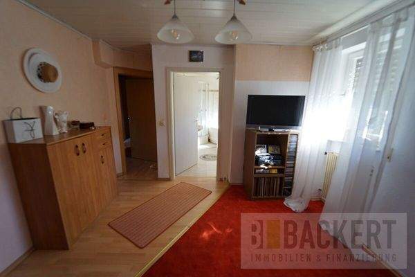 Durchgangszimmer Obergeschoss