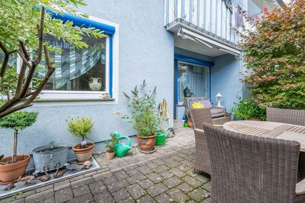 Terrassenbereich EG Wohnung