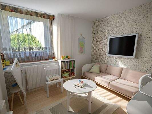 Kinderzimmer 1 homestaging