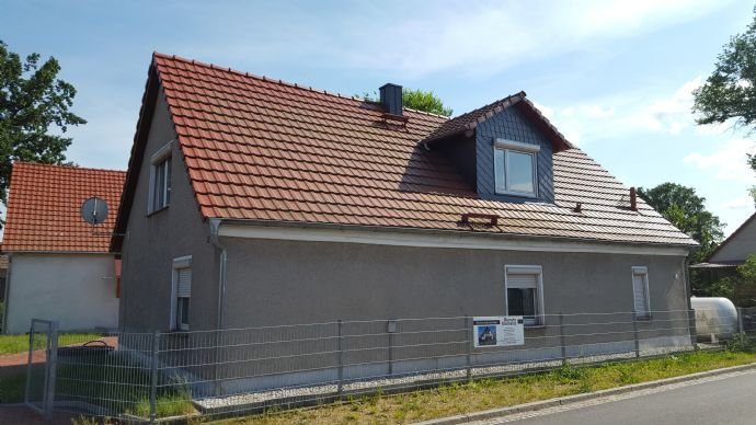 Einfamilienhaus mit Terrasse und Garten in Ortsteil von Niesky