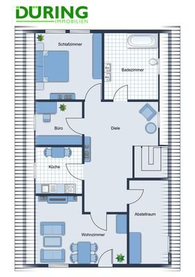 Grundriss Obergeschoss