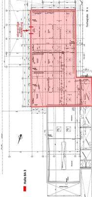 Grundriss Halle BA3