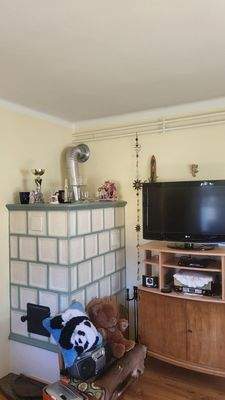 Kachelofen Wohnzimmer