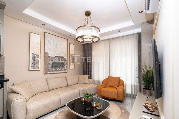 Chic Flats within a Natural Setting in Alanya Oba