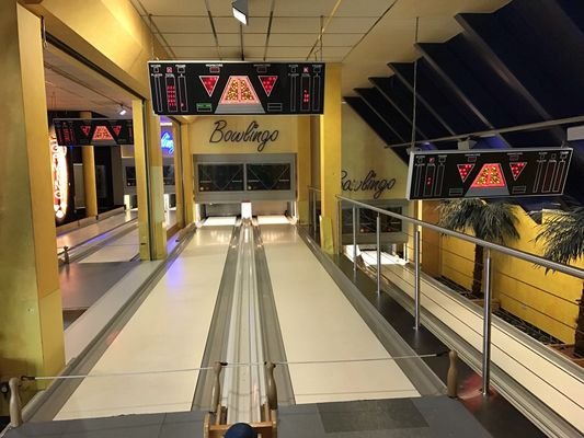 Bowlingo - Bahn