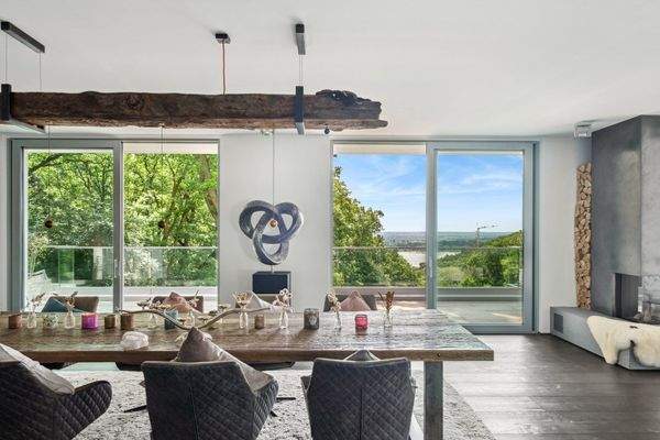 Fantastische Blickachsen in die Natur