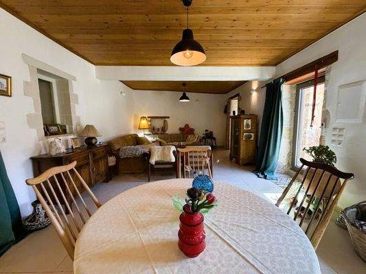 Renoviertes traditionelles Haus mit atemberaubendem Blick auf die Weißen Berge