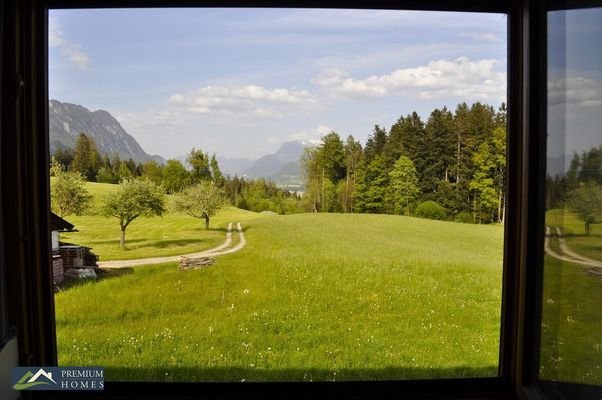 Angerberg - Bauernhof/Wohnbereich zum Mieten - Blick aus dem Zimmer OG