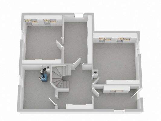 Grundriss Kellergeschoss