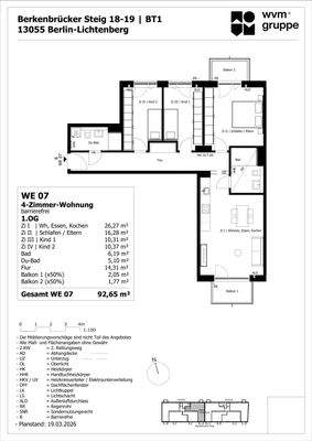 Verkaufsgrundriss WE 07-1