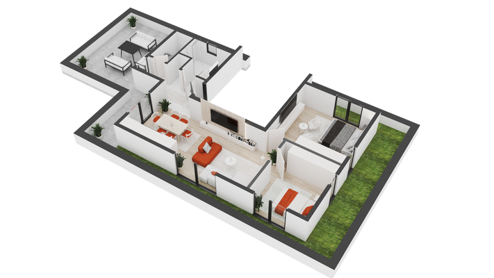 Ansicht Aufteilung (BEISPIEL)