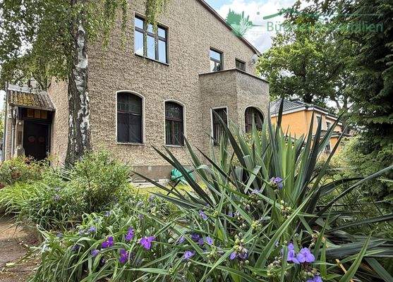 Blick auf die Wohnung im Hochparterr