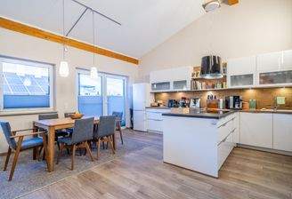 Koch- und Essbereich