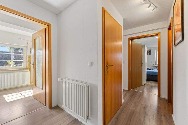 Ansicht Flur, Wohnung DG