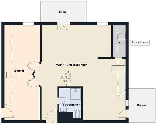 Grundriss ohne Maßstab / UG