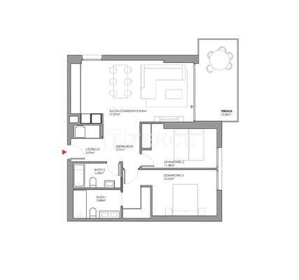 Beachside Apartments in Cubelles Barcelona