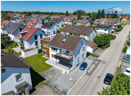 Komplett renovierte Wohnanlage