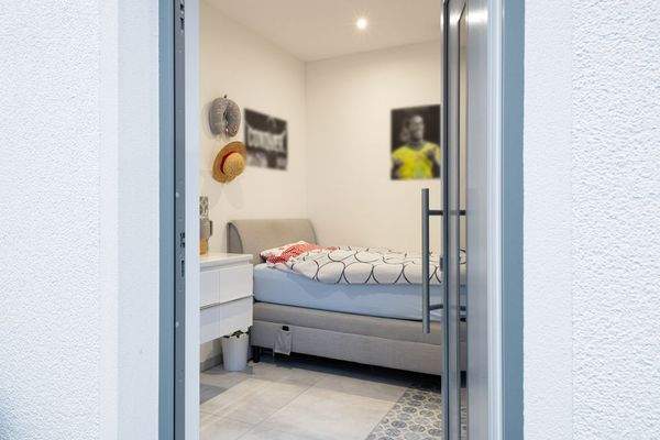 Teilansicht Studiozimmer mit eigenem Eingang