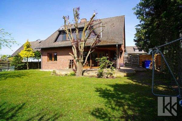 Weitläufiger Garten