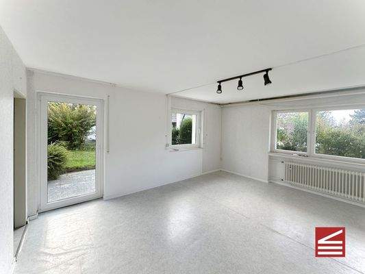 Gartenzimmer der Hauptwohnung