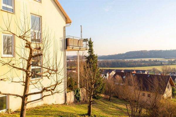 Herrlicher Weitblick