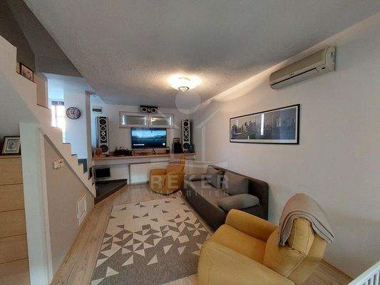 Insgesamt drei separate Wohnungen