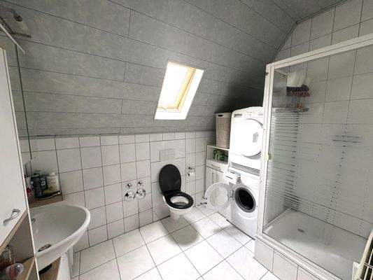 Tageslichtbad DG-Wohnung