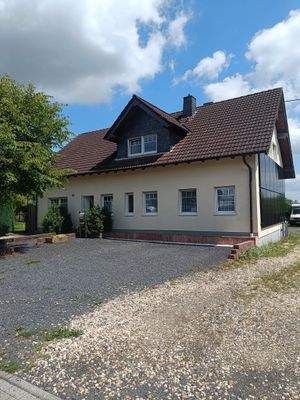 Seitliche Ansicht mit Solar