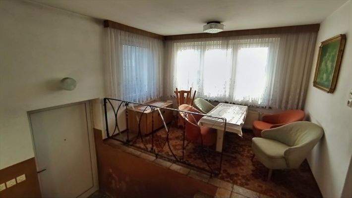 Hauseingang im Anbau des EG - Ansicht 2