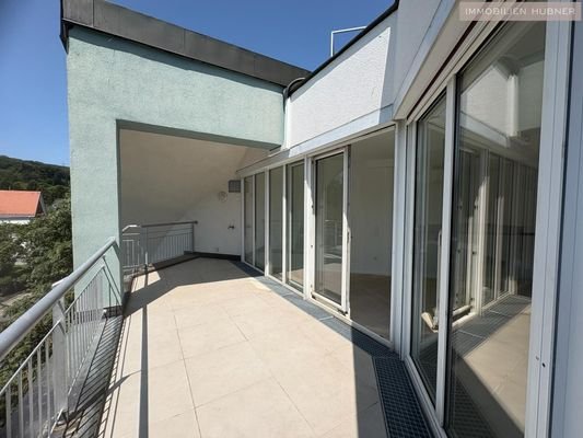 Terrasse, eine von vielen,..