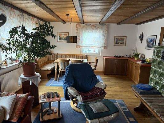 Wohnzimmer-Esszimmer Einfamilienhaus