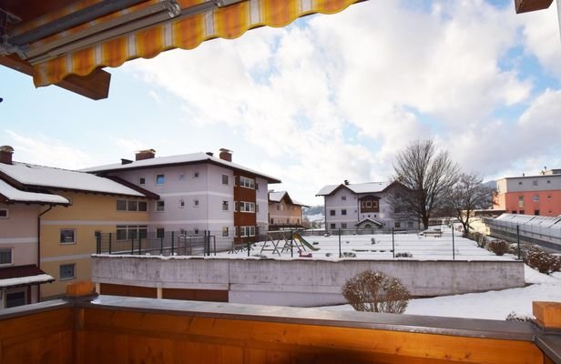 Ausblick Balkon