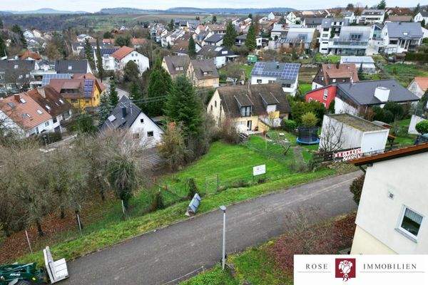 Drohnenansicht Süd-West nah