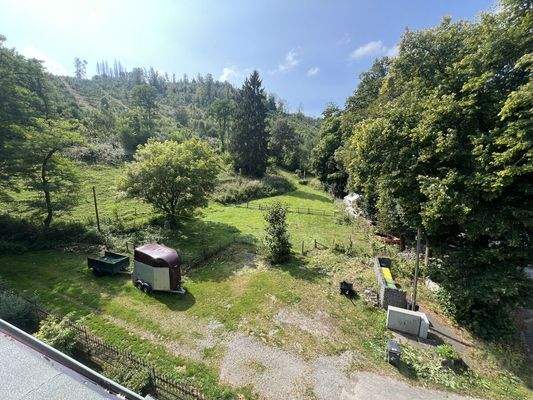 Wohnung DG Aussicht Balkon Sommer (2)