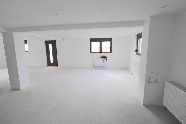 Wohnzimmer und Eingang