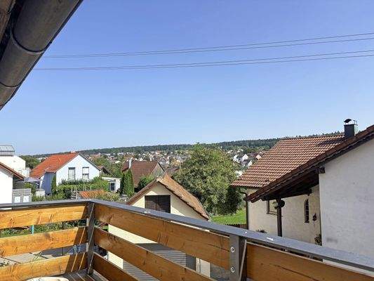 Aussicht über Conweiler