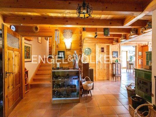 Traditionelle Gestaltung