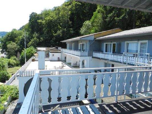 Terrassen und Balkone